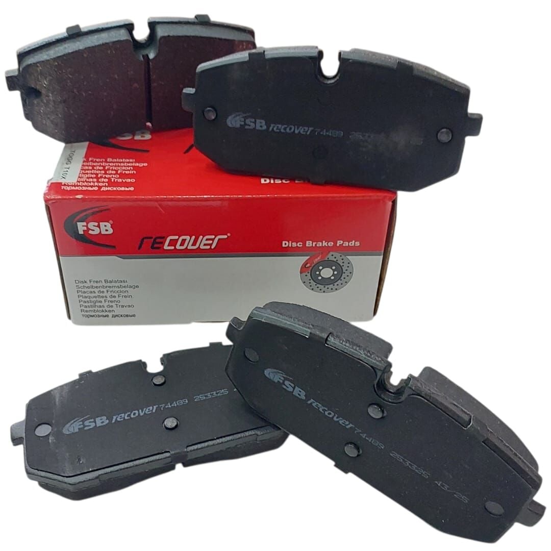 Togg T10X Ön Fren Balata Takımı