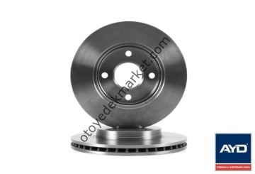 Ford Focus (1998-2004) Ön Disk Ayna 258 Mm (Ayd)