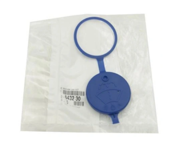 PEUGEOT 207 (2006-2012) CAM SU DEPO KAPAĞI MAVİ (ORİJİNAL)