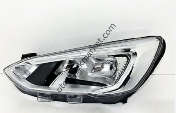 Ford Focus (2019-2023) Far Komple Sol Beyaz Zemin (TYC)