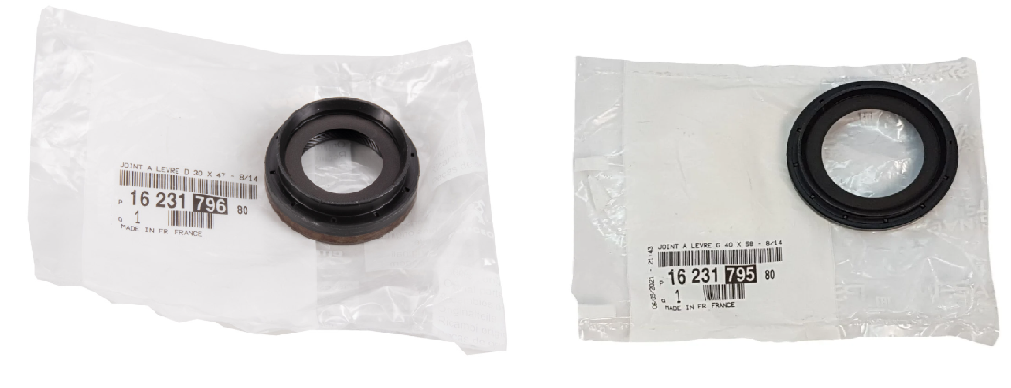 Citroen C4 (2002-2018) Sağ-Sol Aks Keçe Takımı (Orijinal)