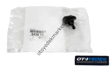 Peugeot 207 (2006-2012) Cam Su Fıskiye Memesi (Orijinal)