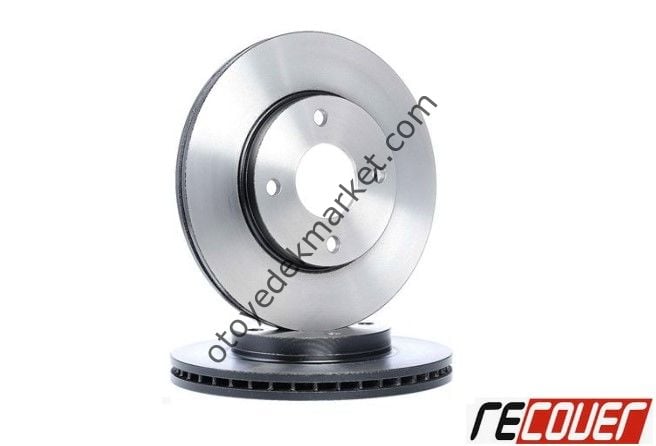 Ford Focus (1998-2004) Ön Disk Ayna 258 Mm (Recover)