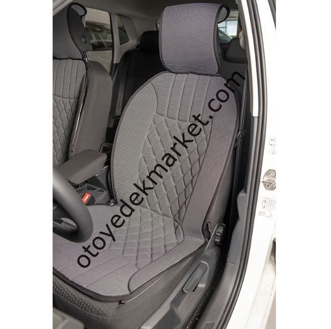Space Elegance 2'li Set Minder Gri