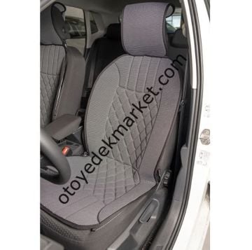 Space Elegance 2'li Set Minder Gri