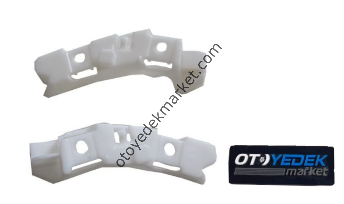 Peugeot 208 (2012-2019) Ön Tampon Bağlantı Ayak Takım (Orijinal)