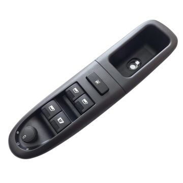 Peugeot 406 (1996-2004) Sol Ön Cam Açma Düğmesi (İthal)