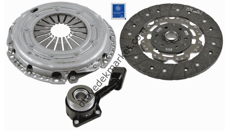 Ford Mondeo (2011-2014) 1.6 Tdci 115 Ps Debriyaj Baskı Balata (+) Bilya Komple (Sachs)