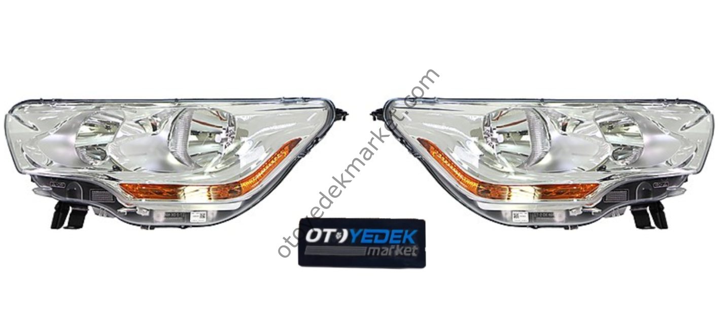 Citroen C4 (2011-2016) Far Takımı Sağ Sol (İthal)