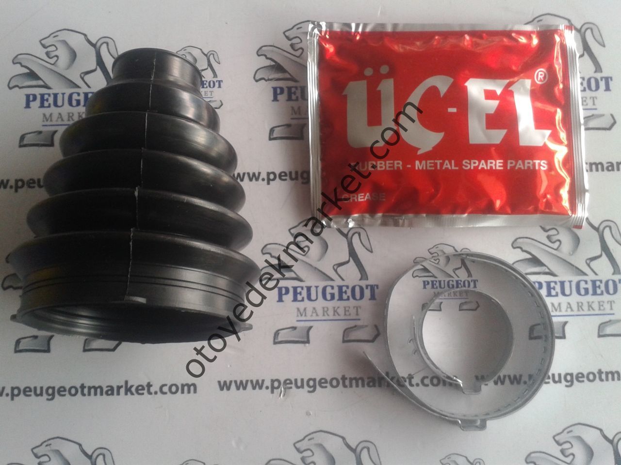 PEUGEOT 208 SOL AKS KÖRÜĞÜ DIŞ (ORJİNAL)