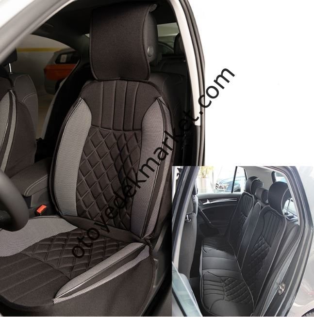 Space Elegance 5'li Set Minder Siyah-Gri