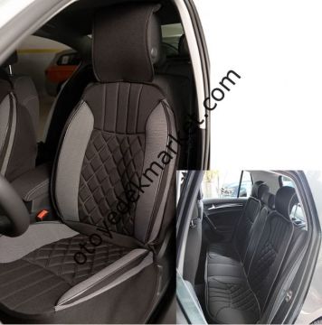 Space Elegance 5'li Set Minder Siyah-Gri