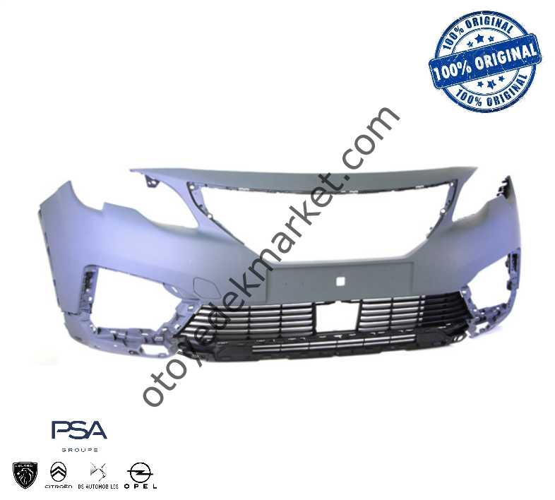 Peugeot 5008 (2017-2020) Ön Tampon (Orijinal)