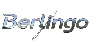 Citroen Berlingo (2003-2008) 'Berlingo' Yazısı (İthal)