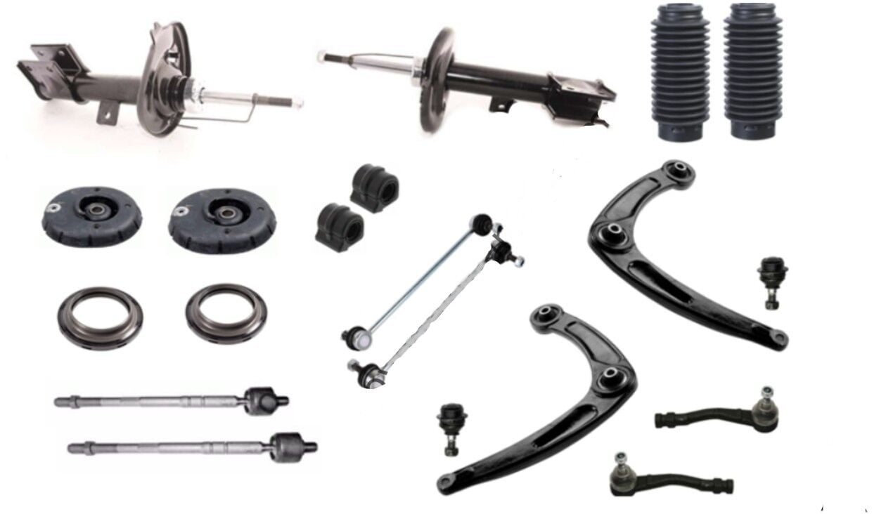 Peugeot Partner Tepee (2009-2018) Amortisörlü Full Ön Takım Seti (Ayd)