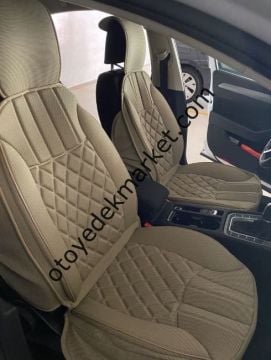 Space Elegance 5'li Minder Bej-Bej