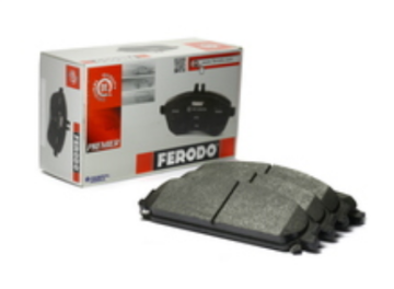Citroen C5 Aircross (2018-2022) Ön Fren Balata Takımı (Ferodo)