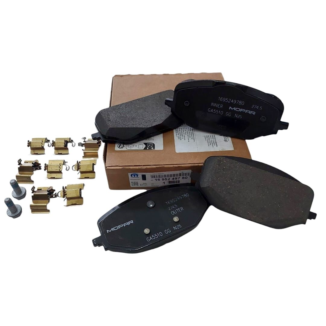 Peugeot 408 (2023-2024) Ön Fren Balata Takımı  (Orijinal)