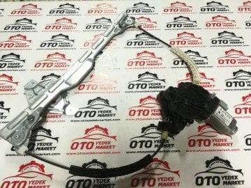 PEUGEOT 301 2012-2019 SOL ÖN CAM KRİKOSU ELEKTRİKLİ (ORJİNAL)