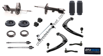 Peugeot 308 (2008-2013) Full Ön Takım Seti (Ayd)