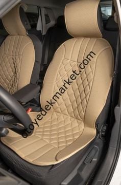 Space Elegance 2'li Set Minder Bej