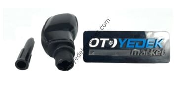PEUGEOT 206 SİYAH SPOR VİTES TOPUZU (İTHAL)