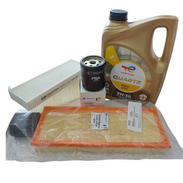 Peugeot 2008 (2020-2024) 1.2 PureTech Filtre Bakım Seti (Orijinal) Ve 5w30 HTC Motor Yağ