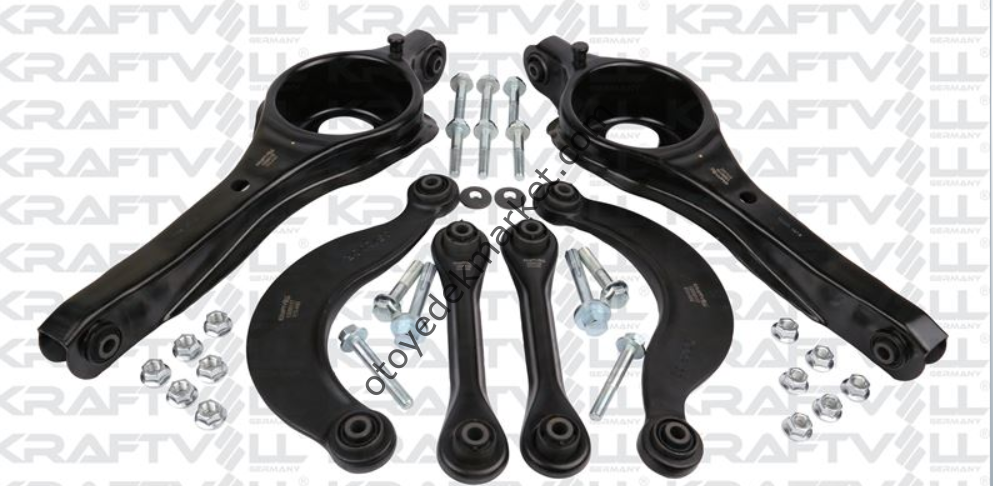 FORD FOCUS (1998-2004) ARKA SALINCAK TAKIMI  (İTHAL)