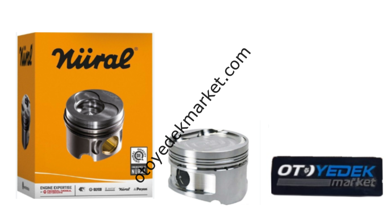 Ford Transit (2007-2014) 2.2 Tdci 140 Ps Piston Segman (Nural)