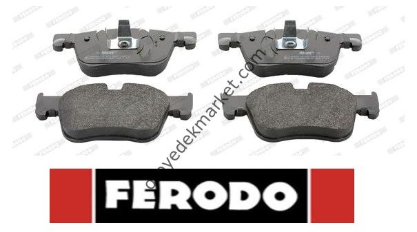 Citroen C4 Spacetourer (2018-2022) Ön Fren Balata Takımı (Ferodo)