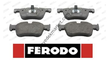 Citroen C4 Spacetourer (2018-2022) Ön Fren Balata Takımı (Ferodo)