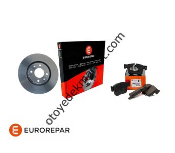 Peugeot Partner Tepee (2018-2022) Ön Fren Disk Ve Balata Takımı (Orijinal Europepar)