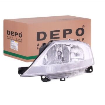 Citroen C3 (2002-2009) Sol Ön Far (Depo)