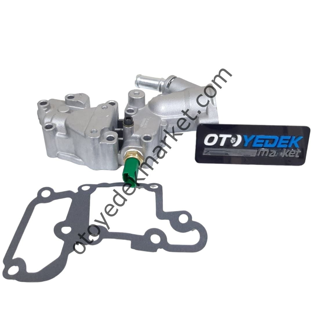 Peugeot 206 (2009-2012) 1,4 Benzinli Termostat Yuvası (Alüminyum) (İthal)