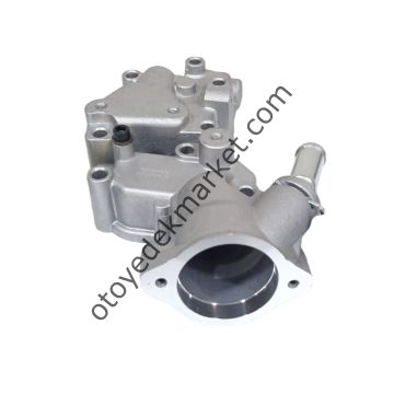 Peugeot 206 (2009-2012) 1,4 Benzinli Termostat Yuvası (Alüminyum) (İthal)