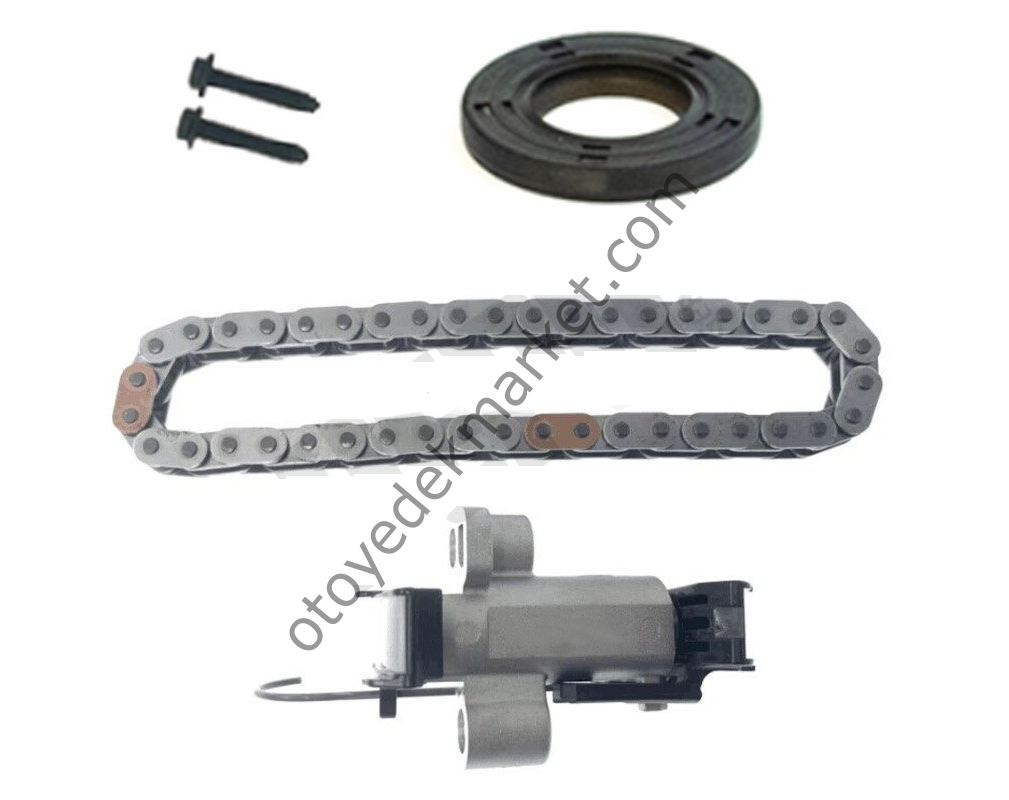 Citroen Berlingo (2019-2025) 1.5 Blue Hdi Eksantrik Mili Zincir Seti (8 mm) (İthal)