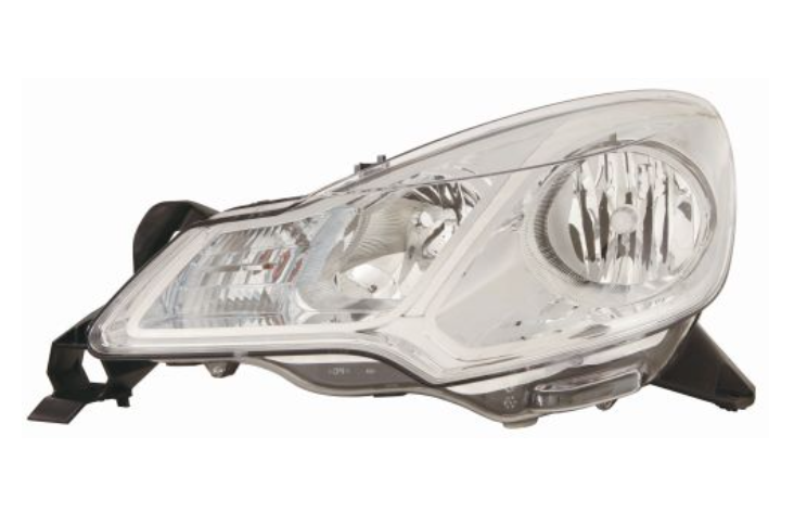 Citroen C3 (2010-2016) Sol Ön Far (Depo)