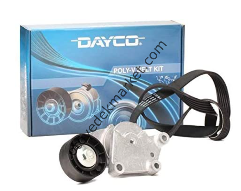 CİTROEN C4 (2003-2010) 1,6 HDI  ALTERNATÖR RULMAN SETİ (DAYCO)