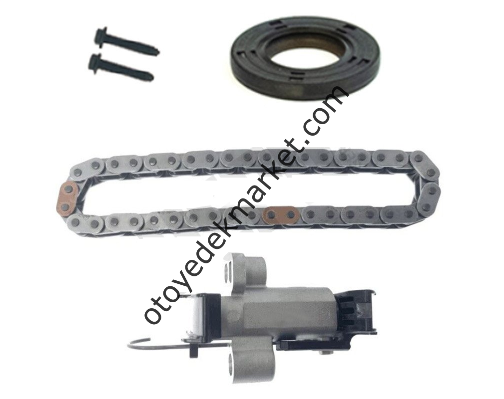 Citroen C4 (2021-2022) 1.5 Blue Hdi Eksantrik Mili Zincir Seti (8 mm) (İthal)