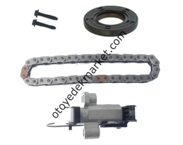 Citroen C4 (2021-2022) 1.5 Blue Hdi Eksantrik Mili Zincir Seti (8 mm) (İthal)