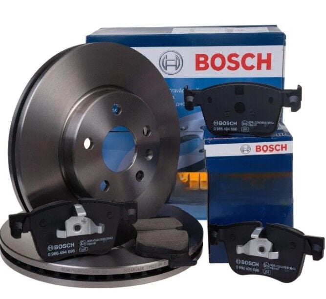 Citroen Berlingo (2018-2025) Ön Fren Disk Ve Balata Set Takımı (Bosch)