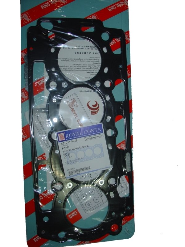 SİLİNDİR KAPAK CONTA 3DİŞ FİESTA 1.4 TDCI 02>