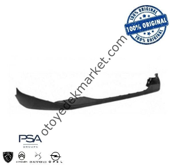 Peugeot 2008 (2020-2023) Ön Tampon Spoyleri (Orijinal)