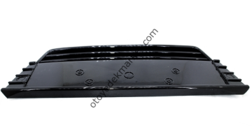 Ford Focus (2011-2014) Ön Tampon Alt Izgara Parlak Siyah (Otosan)