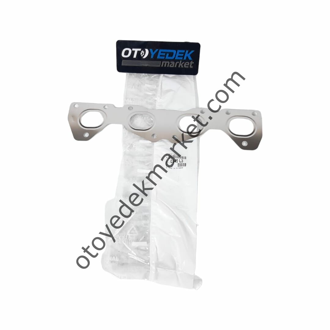 Citroen C4 (2004-2008) 1.6 16V Benzinli Egzos Manifold Contası (Orijinal)