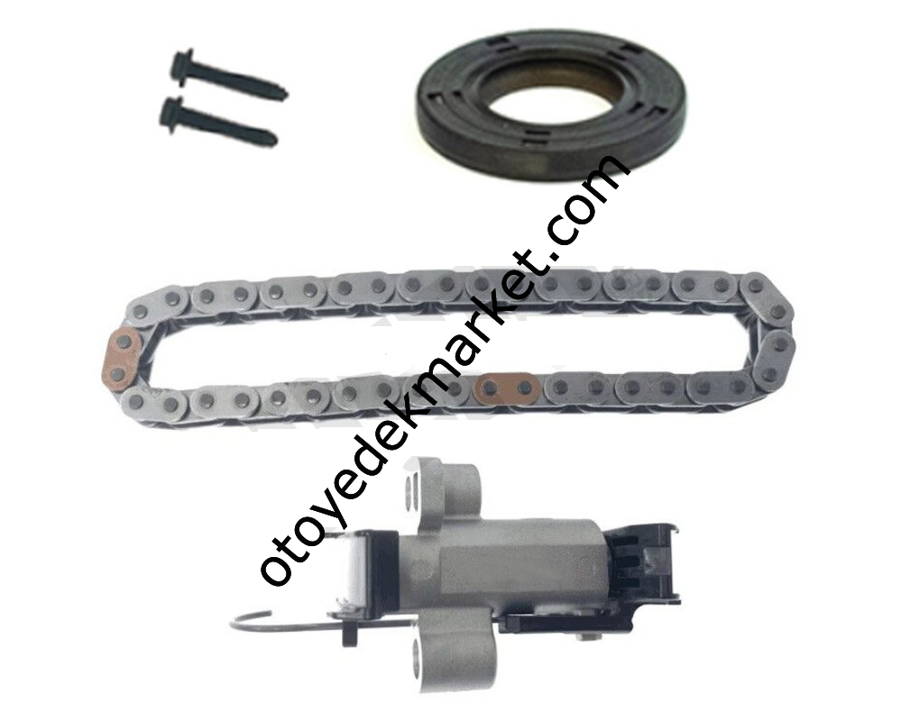 Peugeot 2008 (2020-2024) 1.5 Blue Hdi Eksantrik Mili Zincir Seti (8 mm) (İthal)