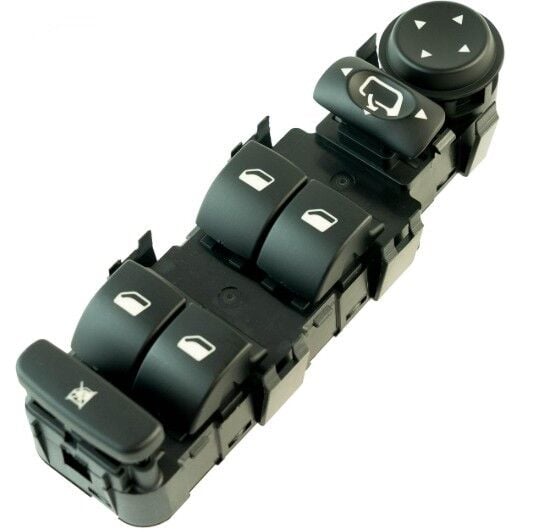 Citroen C5 (2005-2008) Sol Ön Cam Açma Düğmesi (İthal)