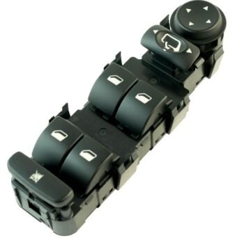 Citroen C5 (2005-2008) Sol Ön Cam Açma Düğmesi (İthal)