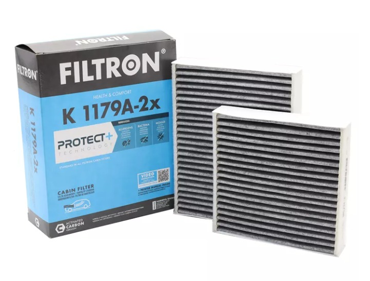 Citroen C3 (2017-2024) Polen (Kabin Klima) Filtresi, Karbonlu (Filtron)