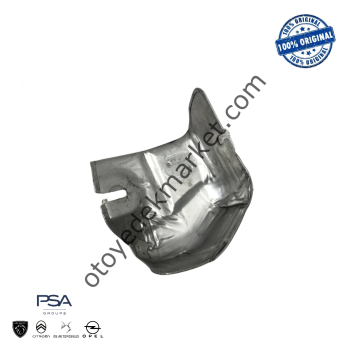 Peugeot 5008 (2019--2023) 1.5 Blue Hdi Manifold Isı Kalkanı (Orijinal)